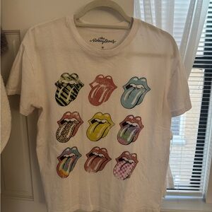 The Rolling Stones Graphic T-Shirt - White